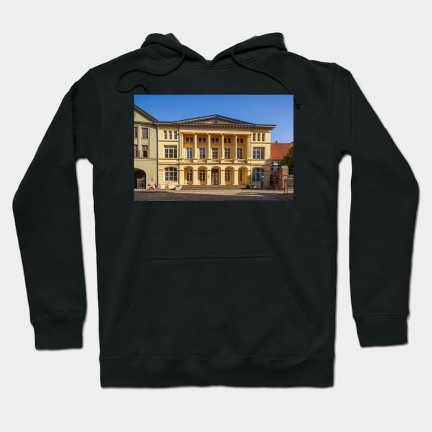 Zoological Institute, Rostock Hoodie by Kruegerfoto